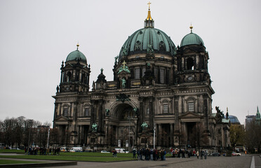 Berlin cathedral germany