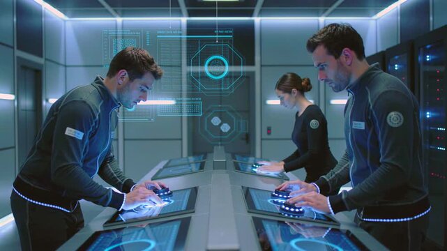 Scientists leverage advanced holography to examine detailed molecular formations, Researchers today employ cutting edge hologram technology alongside digital tablets for molecular visualization