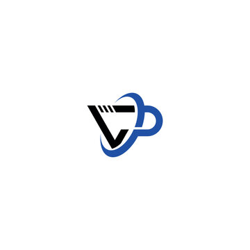 virtual logo, vp logo, v, p, digital devices logo