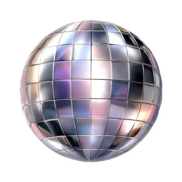 pink disco ball