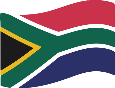 The Seskleur Six-Color National Symbol of Unity