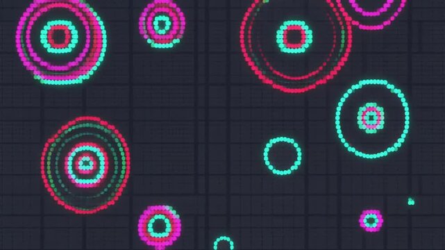 Full‑frame checkerboard pattern of small square pixels in two alternating colors: dark gray and white