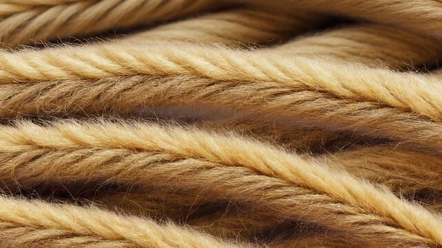 Luxurious Golden Brown Fur Texture Close-Up: Detailed Surface, Softness, Warmth, and Richness for Backgrounds and Design Elements