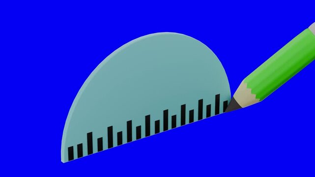 Geometry Precision: A graphic illustrates the exactness of measurement. A perfect geometry composition.