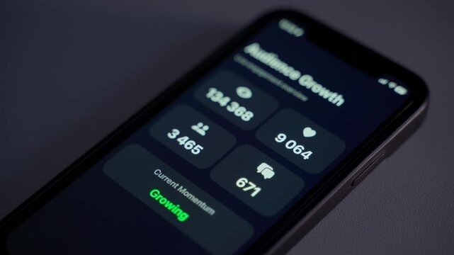 Mobile application for obtaining information about the number of views, subscribers, comments and likes. Tool for bloggers