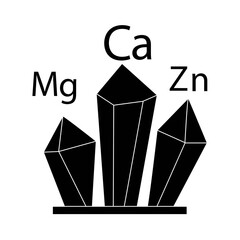 Essential Nutrients Icons Set: Cellulose, Amino Acid, Carbohydrates Macronutrients, Vitamins, Fat Macronutrients, Minerals, Protein Macronutrients with editable stroke.