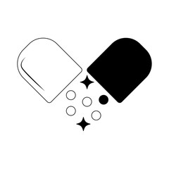 Essential Nutrients Icons Set: Cellulose, Amino Acid, Carbohydrates Macronutrients, Vitamins, Fat Macronutrients, Minerals, Protein Macronutrients with editable stroke.