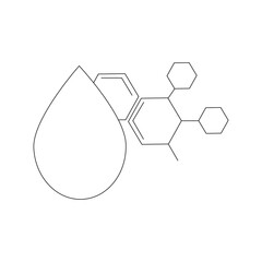 Essential Nutrients Icons Set: Cellulose, Amino Acid, Carbohydrates Macronutrients, Vitamins, Fat Macronutrients, Minerals, Protein Macronutrients with editable stroke.