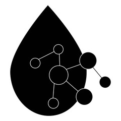 Essential Nutrients Icons Set: Cellulose, Amino Acid, Carbohydrates Macronutrients, Vitamins, Fat Macronutrients, Minerals, Protein Macronutrients with editable stroke.