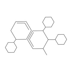 Essential Nutrients Icons Set: Cellulose, Amino Acid, Carbohydrates Macronutrients, Vitamins, Fat Macronutrients, Minerals, Protein Macronutrients with editable stroke.