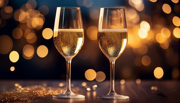 Copas De Champagne
