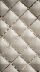 Fototapeta premium Elegant Diamond Quilted Leather Texture for Luxury Design