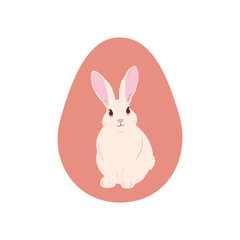 Obraz premium Easter egg. Happy Easter, decorated egg for spring holiday cards, tags, banners