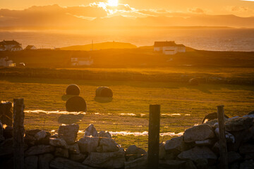 Rhoscolyn Beach and coast land at sunrise isle of Anglesey © Gail Johnson
