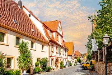 Altstadt, Sommerhausen, Bayern, Deutschland  © Sina Ettmer