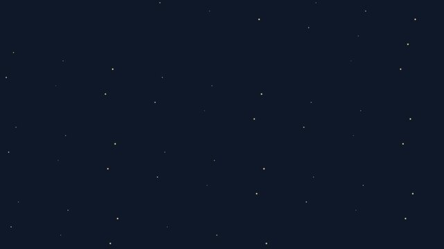 Abstract Dark Blue Background with Subtle White Dots and Lines Minimalist Design.