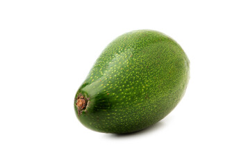 Avocado isolated on white background