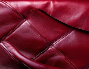 smooth maroon leather texture upholstery surface rich grain for luxury furniture branding designs graphic design backgrounds packaging