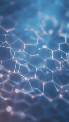 Obraz premium Futuristic network design showcases modern innovation and seamless global digital connectivity