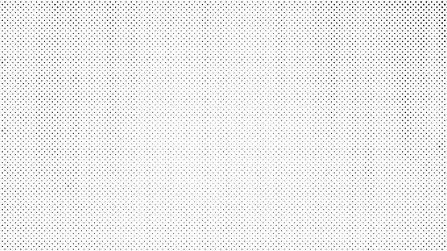 Abstract stop motion graphic with grunge halftone dot overlay for creative backgrounds	