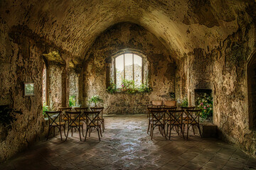 Civil Wedding Location Ruins