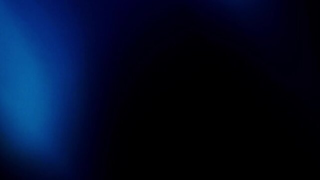 Real Shooted Cinematic Lens Flare Overlay on Black Background at 1000fps Slow Motion.