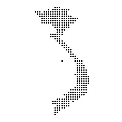 Vietnam Dot Map