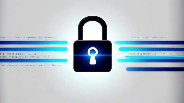 Technology-sensitive locks and digital background materials Data security locks