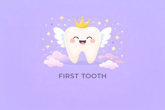 First Tooth Images