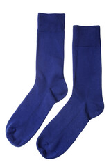 Pair of blue socks © Popova Olga