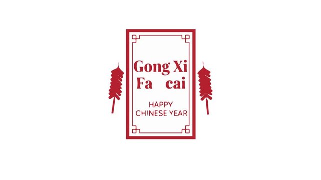 Gong Xi Fa Cai Greeting Design