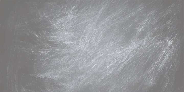 Chalkboard texture background with chalk dust smudges, gray slate surface for classroom or cafe menu