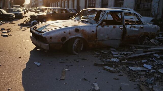 Bullet-Riddled Images – Browse 259 Stock Photos, Vectors, and Video ...