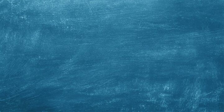Deep blue chalkboard texture background with brushed streaks and weathered matte finish for creative artistic designs