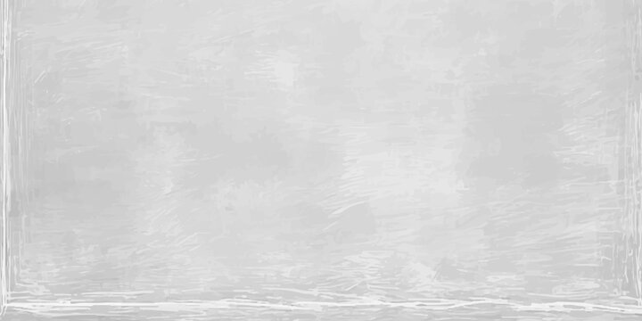 Aged vintage wallpaper design featuring a dark grunge concrete stone pattern with a rough grey textured surface on a dirty old white wall backdrop