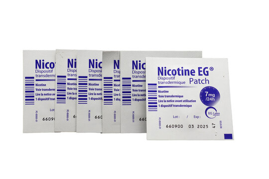 3 patch de nicotine des laboratoires Eg labo