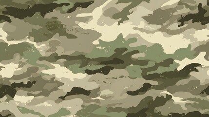 Fototapeta premium Camouflage Pattern Military Style Abstract Background.