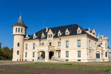 Fototapeta premium San José de Valderas Castle. Alcorcón, Spain