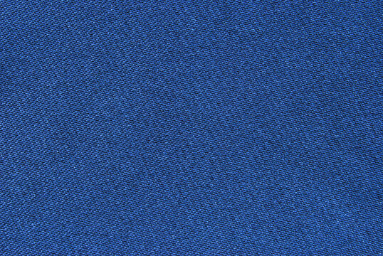 Blue silky pique fabric texture as background