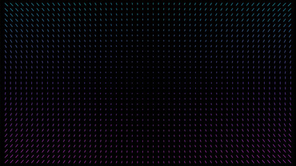 Gradient line particles background. Minimalist texture with editable linear particles. Abstract background, modern minimalism, rhythmic lines texture, particles network and balanced structure