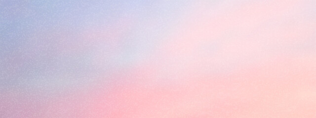 Background gradient blue with sunset gradation pink and sky texture sunrise. Degrade color vector with abstract soft light and autumn blur fall. Minimal pastel background with simple backdrop. © Polinmr