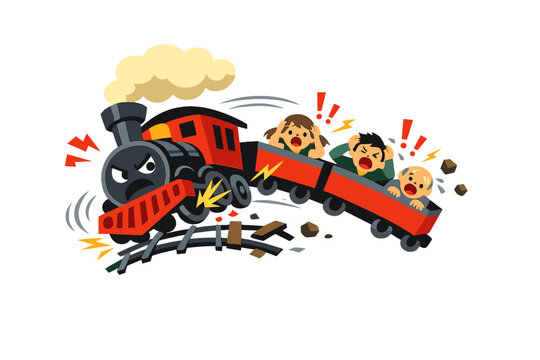 The Anxiety Engine appeared to have a mind of its own, sometimes veering off course or lurching unexpectedly, which caused even greater panic among its passengers