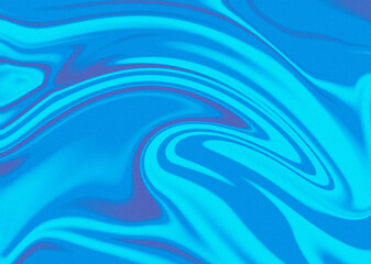 Deep blue fluid abstract swirl background.