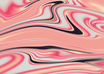 Elegant feminine fluid art pattern in warm tones.