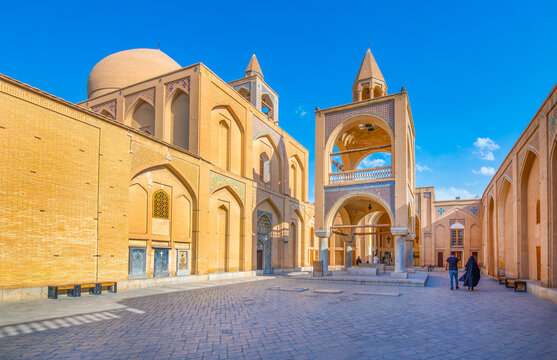 Armenian Vank Cathedral, UNESCO World Cultural Heritage , Jolfa district, Isfahan, Persia, Iran