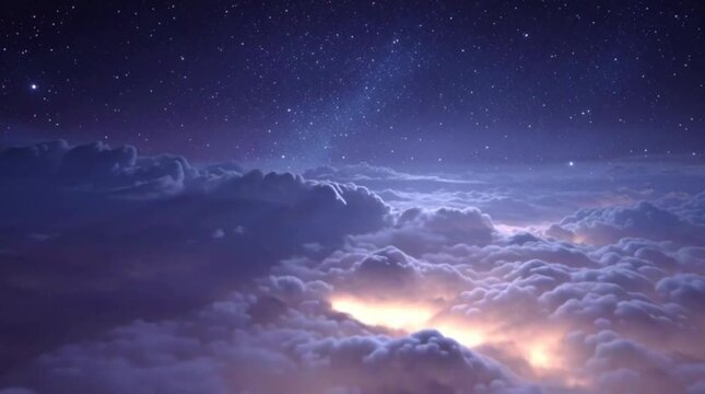 sun and clouds