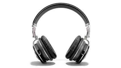 Wireless Headphones Isolated White Background