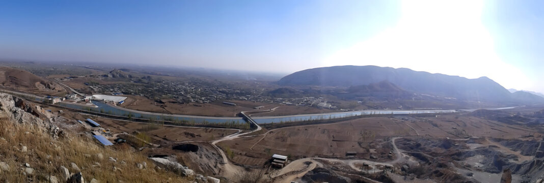 Montenegro Moraca River Water Diversion Control Gates and Channels