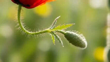 Poppy bud