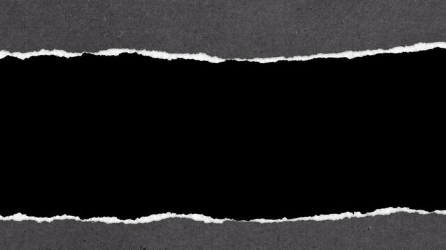 Grunge Torn Paper Transition